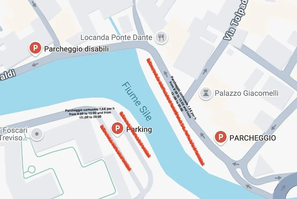 Locanda Ponte Dante Treviso Bed & Breakfast