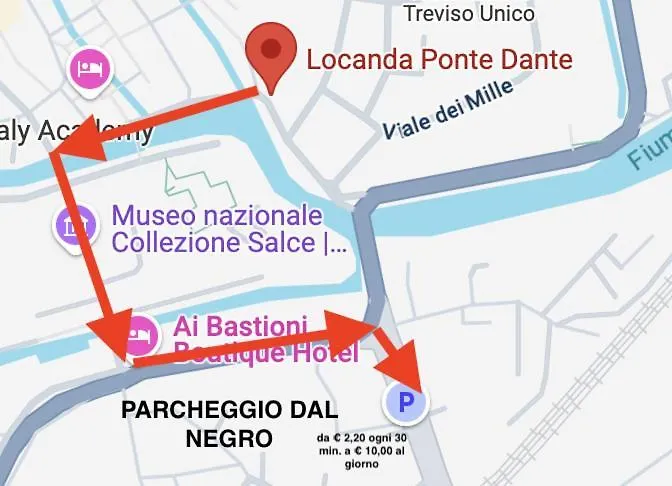 Locanda Ponte Dante Treviso